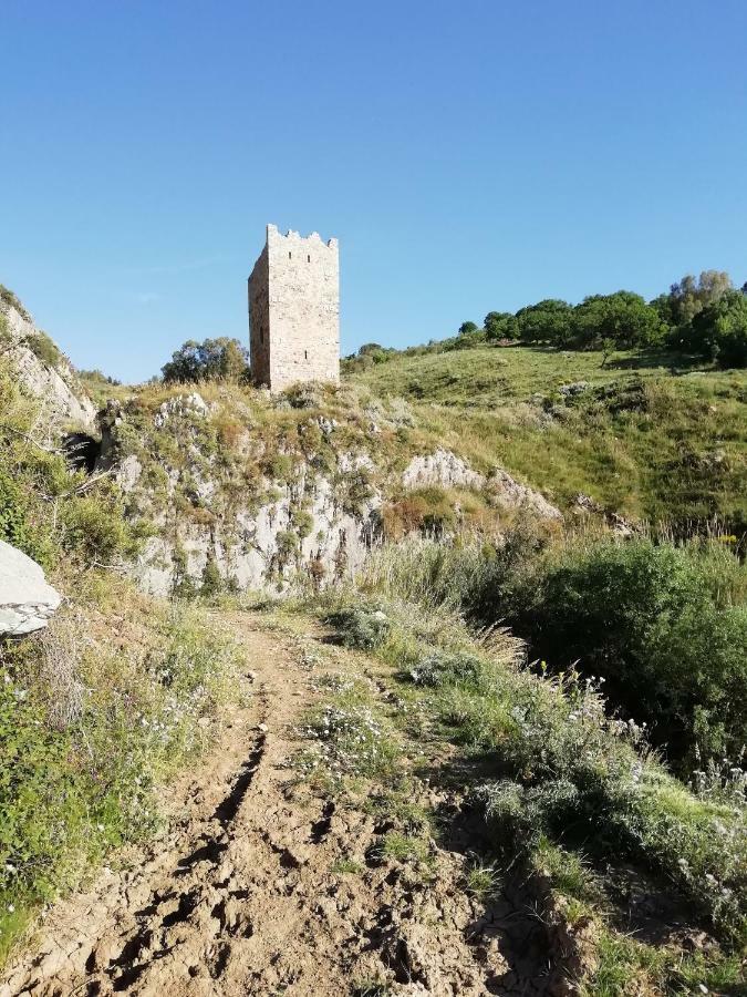 Готель Chiaramonte 20 Caccamo Екстер'єр фото